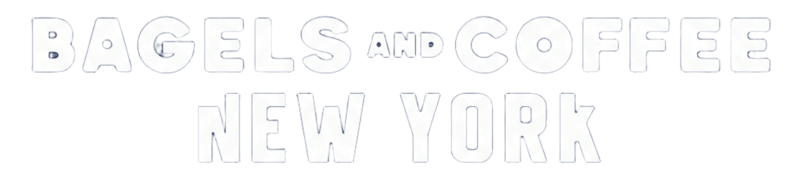 LOGO BAGELS AND COFFEE
